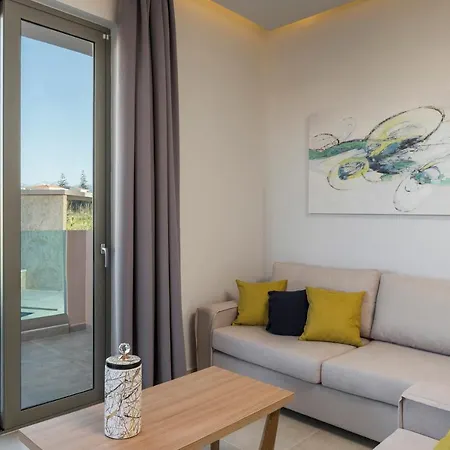 Ξενοδοχείο με διαμερίσματα Aegean Breeze Luxury Next To The Sea