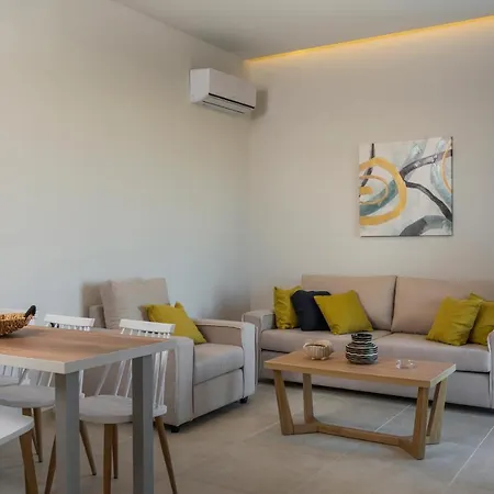 Ξενοδοχείο με διαμερίσματα Aegean Breeze Luxury Next To The Sea Μάλεμε